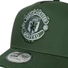 Manchester United baseball sapka New Era felnőtt hálós zöld