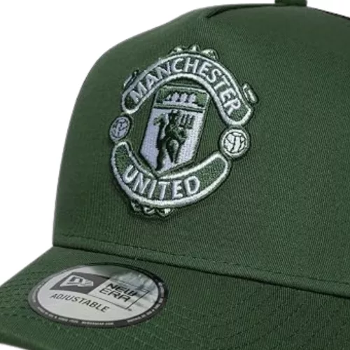 Manchester United baseball sapka New Era felnőtt hálós zöld