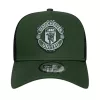 Manchester United baseball sapka New Era felnőtt hálós zöld