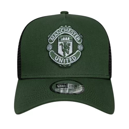 Manchester United baseball sapka New Era felnőtt hálós zöld