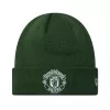 Manchester United sapka kötött New Era felnőtt zöld