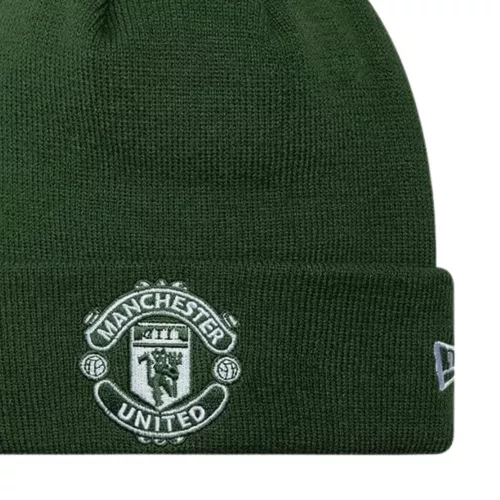 Manchester United sapka kötött New Era felnőtt zöld