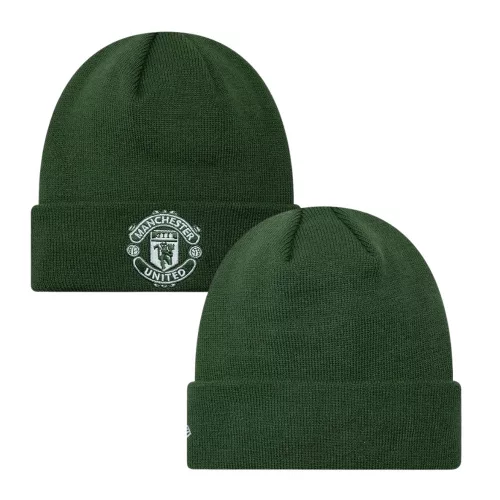 Manchester United sapka kötött New Era felnőtt zöld