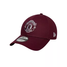 Manchester United baseball sapka New Era felnőtt bordó