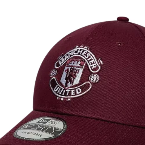 Manchester United baseball sapka New Era felnőtt bordó