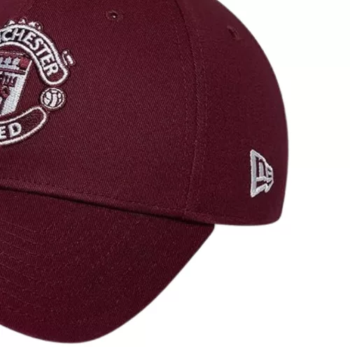Manchester United baseball sapka New Era felnőtt bordó