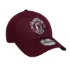 Manchester United baseball sapka New Era felnőtt bordó