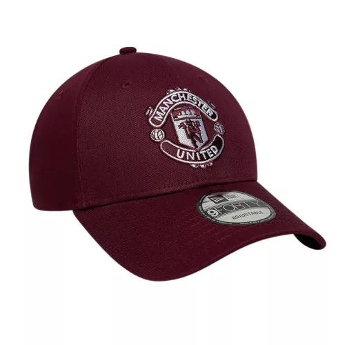 Manchester United baseball sapka New Era felnőtt bordó