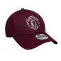 Manchester United baseball sapka New Era felnőtt bordó