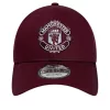 Manchester United baseball sapka New Era felnőtt bordó