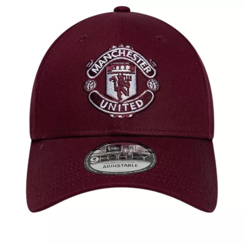 Manchester United baseball sapka New Era felnőtt bordó