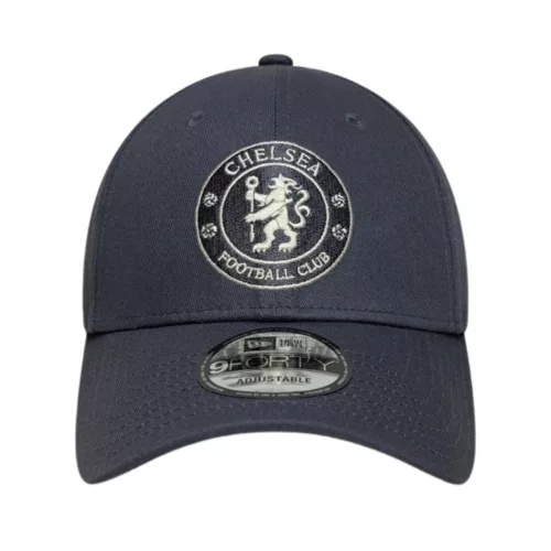 Chelsea baseball sapka New Era felnőtt szürke