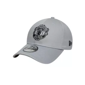 Manchester United baseball sapka New Era felnőtt szürke