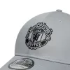 Manchester United baseball sapka New Era felnőtt szürke