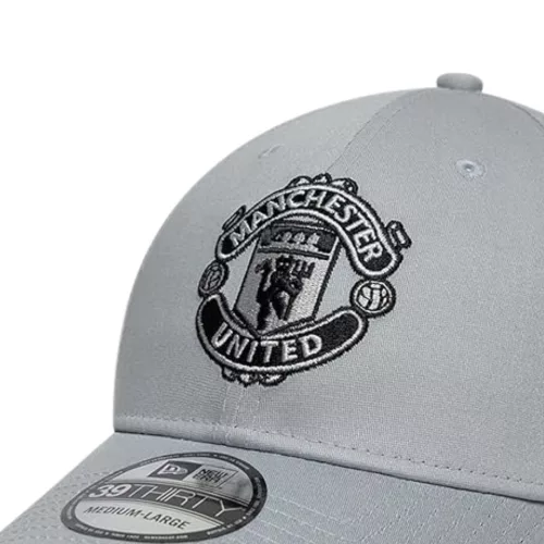 Manchester United baseball sapka New Era felnőtt szürke