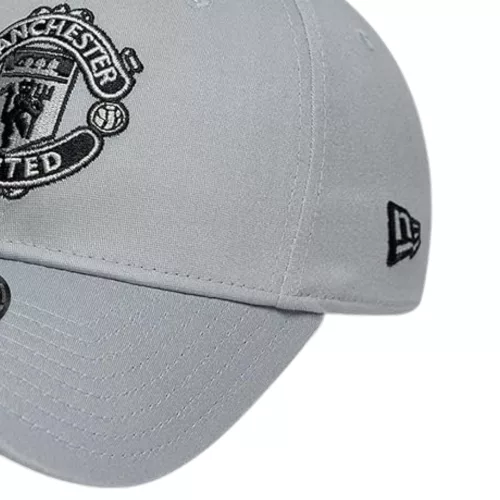 Manchester United baseball sapka New Era felnőtt szürke