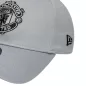 Manchester United baseball sapka New Era felnőtt szürke
