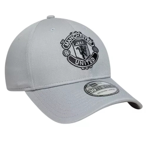 Manchester United baseball sapka New Era felnőtt szürke