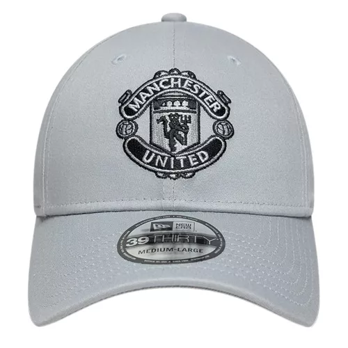 Manchester United baseball sapka New Era felnőtt szürke