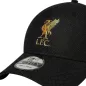 Liverpool baseball sapka New Era fekete-arany felnőtt