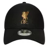 Liverpool baseball sapka New Era fekete-arany felnőtt