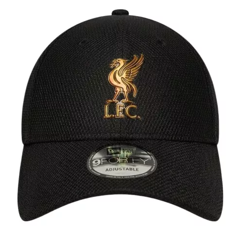 Liverpool baseball sapka New Era fekete-arany felnőtt