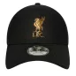 Liverpool baseball sapka New Era fekete-arany felnőtt