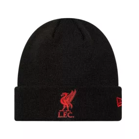 Liverpool sapka kötött New Era fekete felnőtt