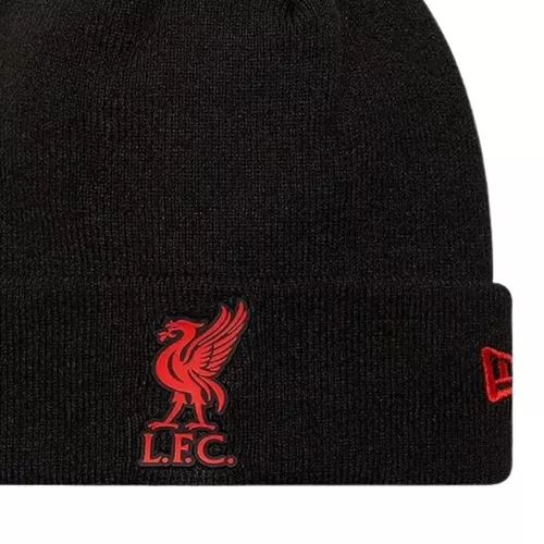 Liverpool sapka kötött New Era fekete felnőtt
