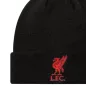 Liverpool sapka kötött New Era fekete felnőtt