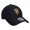 Manchester United baseball sapka New Era felnőtt arany címer