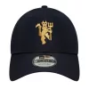 Manchester United baseball sapka New Era felnőtt arany címer