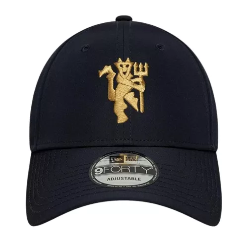 Manchester United baseball sapka New Era felnőtt arany címer
