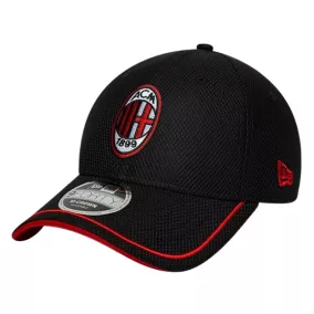 AC Milan baseball sapka New Era felnőtt fekete Diamond