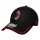 AC Milan baseball sapka New Era felnőtt fekete Diamond