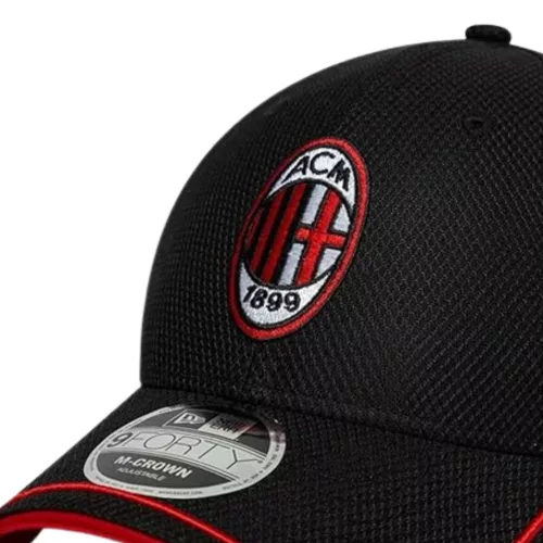 AC Milan baseball sapka New Era felnőtt fekete Diamond
