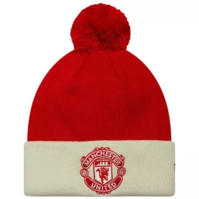   Manchester United sapka kötött New Era felnőtt pompomos piros