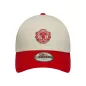 Manchester United baseball sapka New Era gyerek bézs