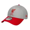 Liverpool baseball sapka New Era felnőtt piros-szürke