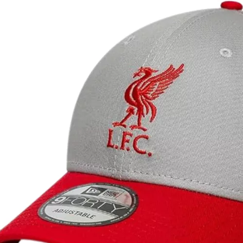 Liverpool baseball sapka New Era felnőtt piros-szürke