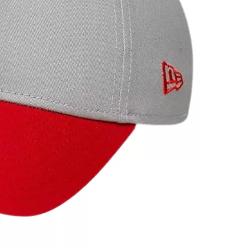 Liverpool baseball sapka New Era felnőtt piros-szürke