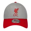 Liverpool baseball sapka New Era felnőtt piros-szürke