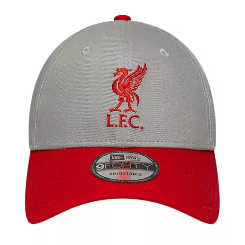 Liverpool baseball sapka New Era felnőtt piros-szürke