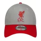 Liverpool baseball sapka New Era felnőtt piros-szürke