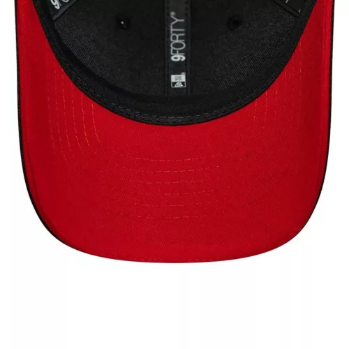 Milan baseball sapka New Era gyerek piros-fekete