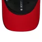 Milan baseball sapka New Era gyerek piros-fekete