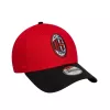 Milan baseball sapka New Era gyerek piros-fekete
