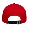 Milan baseball sapka New Era gyerek piros-fekete
