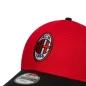 AC Milan baseball sapka New Era felnőtt piros-fekete