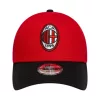 AC Milan baseball sapka New Era felnőtt piros-fekete